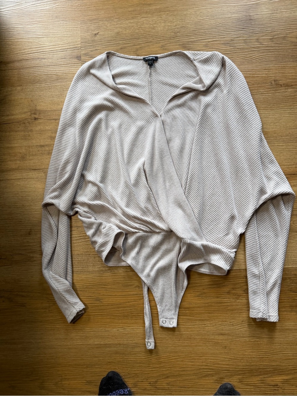 Express Long sleeve bodysuit